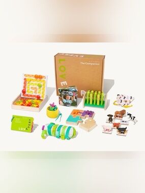 Lovevery Companion Play Kit for Months 22-24